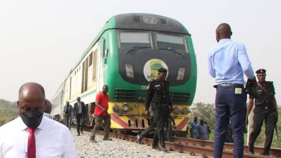 Abuja-kaduna-train