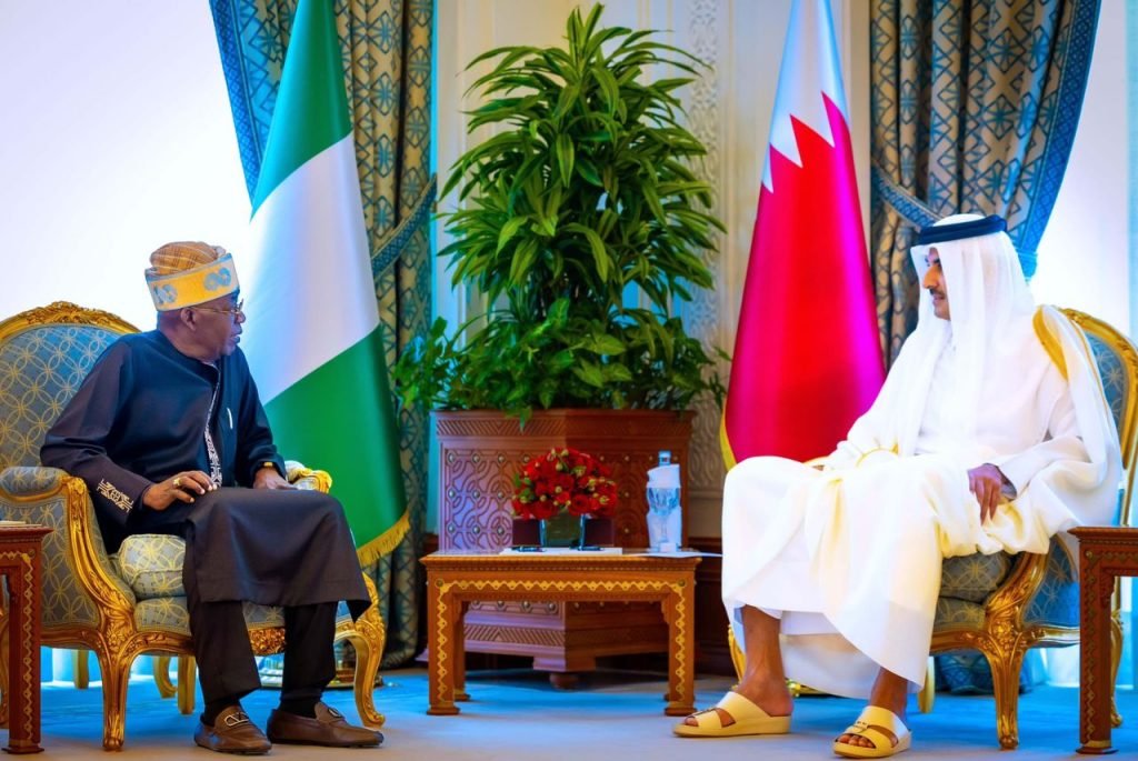 TINUBU-AND-QATAR