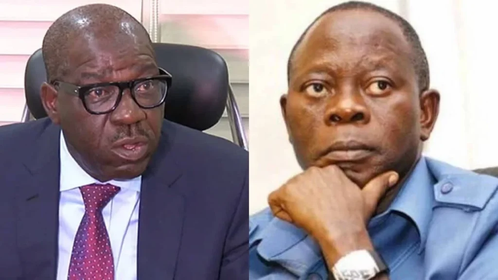 Obaseki and Oshiomhole