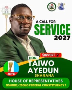 APC HON TAIWO